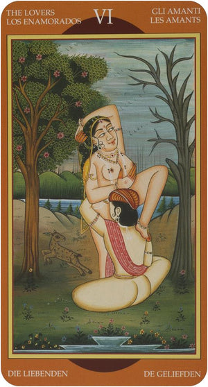 Kamasutra tarot - tarot deck