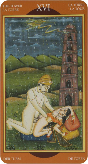 Kamasutra tarot - tarot deck