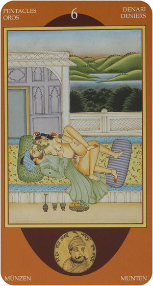 Kamasutra tarot - tarot deck