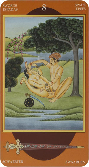 Kamasutra tarot - tarot deck