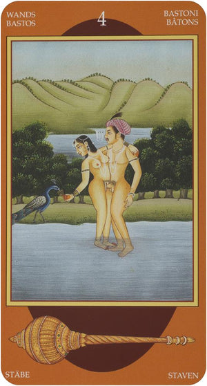 Kamasutra tarot - tarot deck