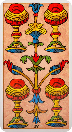 Universal tarot of marseille - tarot deck