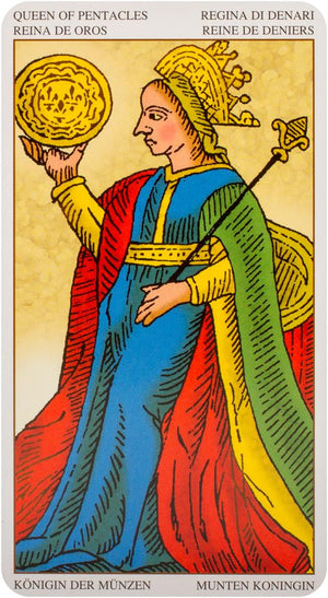 Universal tarot of marseille - tarot deck
