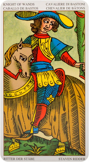 Universal tarot of marseille - tarot deck