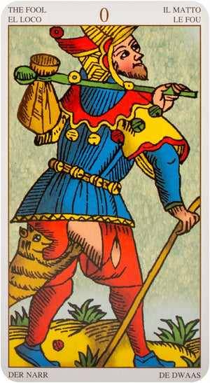 Universal tarot of marseille - tarot deck