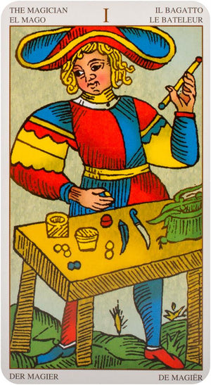 Universal tarot of marseille - tarot deck
