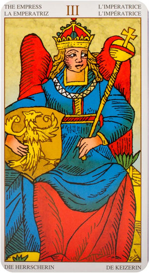 Universal tarot of marseille - tarot deck