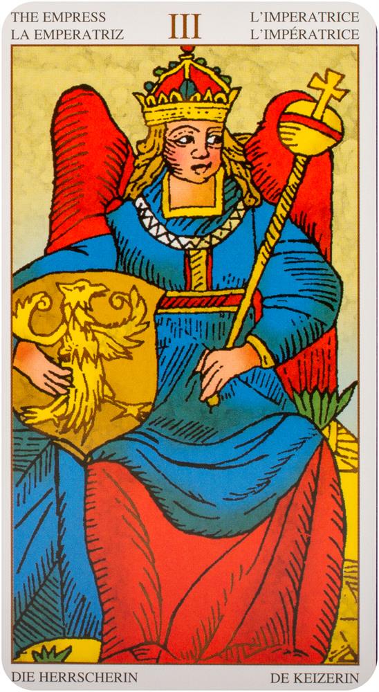 Universal tarot of marseille - tarot deck