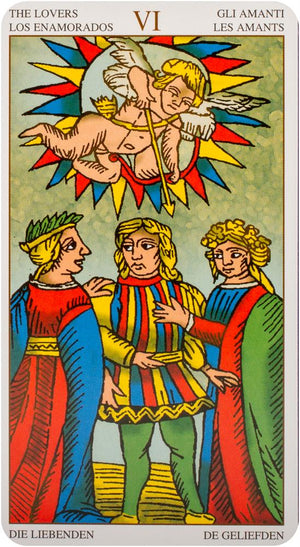 Universal tarot of marseille - tarot deck