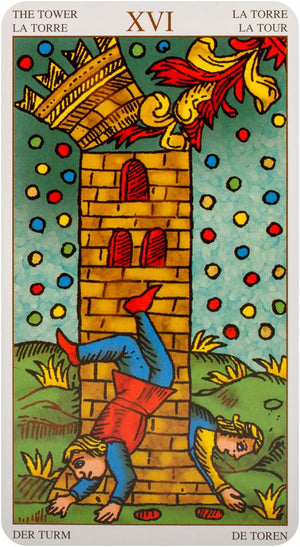 Universal tarot of marseille - tarot deck