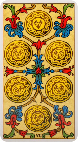 Universal tarot of marseille - tarot deck