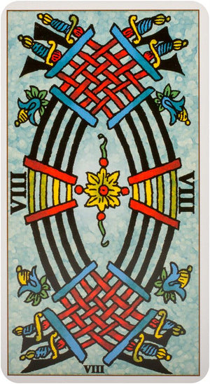 Universal tarot of marseille - tarot deck