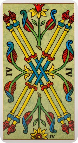 Universal tarot of marseille - tarot deck