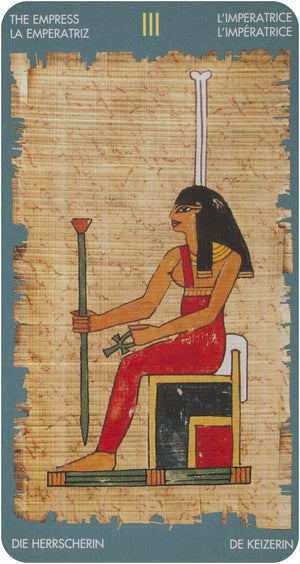 Cleopatra Tarot