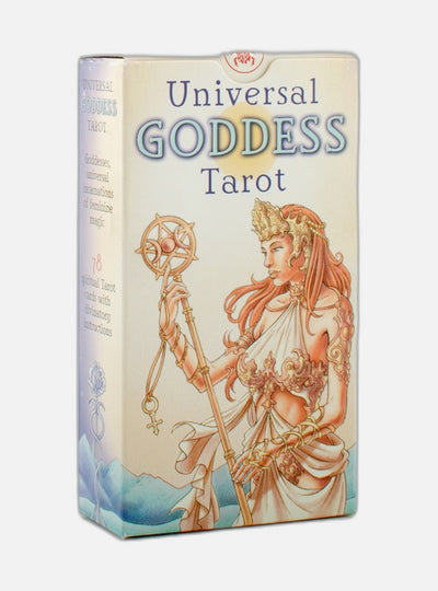 Universal goddess tarot - tarot deck