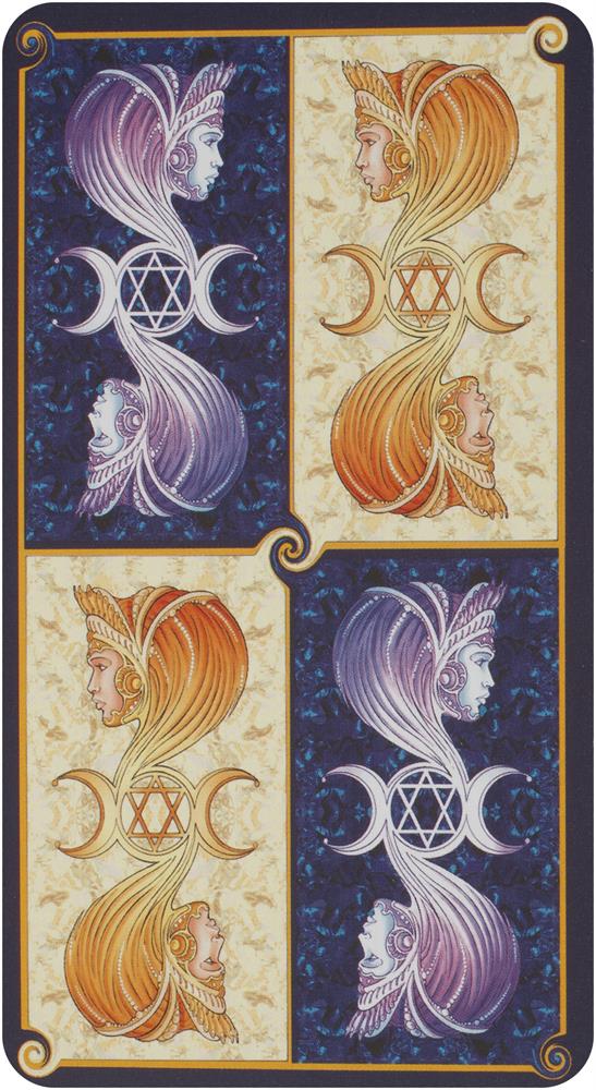 Universal goddess tarot - tarot deck