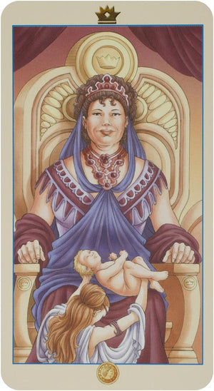 Universal goddess tarot - tarot deck