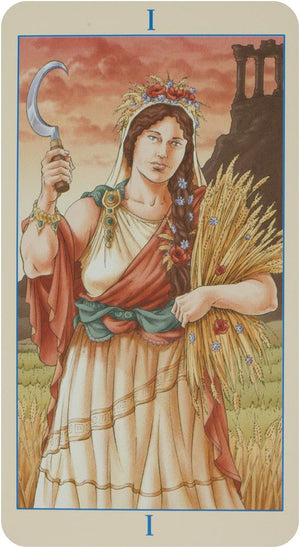 Universal goddess tarot - tarot deck