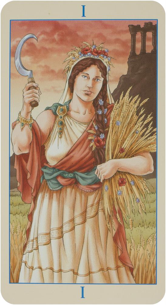 Universal goddess tarot - tarot deck