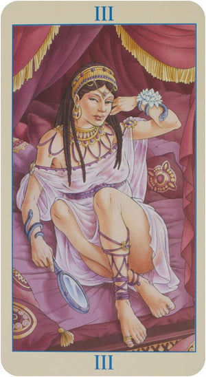 Universal goddess tarot - tarot deck