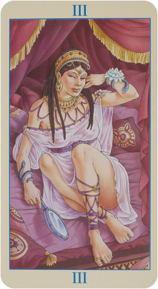 Universal goddess tarot - tarot deck