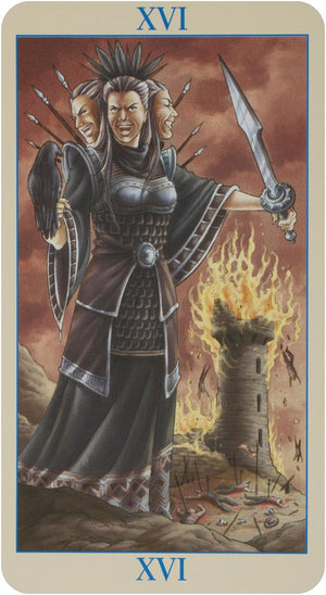 Universal goddess tarot - tarot deck