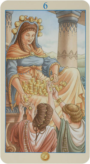Universal goddess tarot - tarot deck