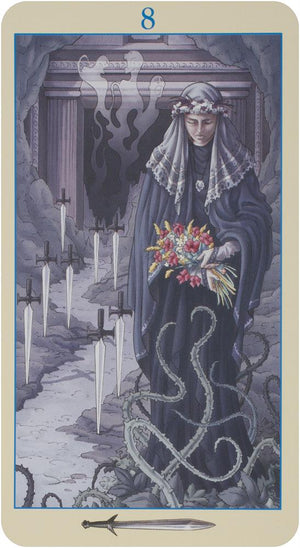 Universal goddess tarot - tarot deck