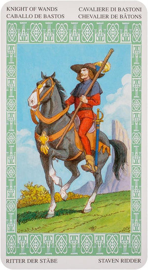 Tarot lenormand - tarot deck