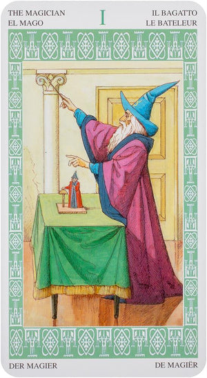 Tarot lenormand - tarot deck
