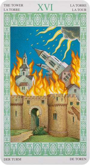 Tarot lenormand - tarot deck