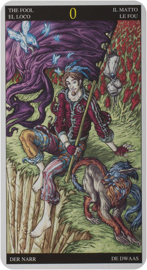 Universal Fantasy Tarot