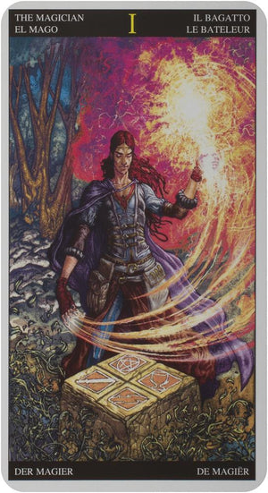 Universal Fantasy Tarot