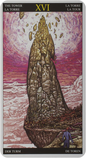 Universal Fantasy Tarot