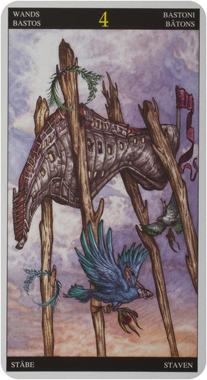 Universal Fantasy Tarot