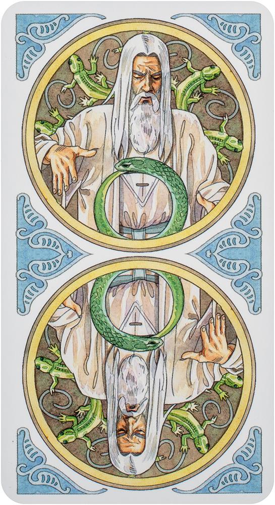 Sorcerers tarot
