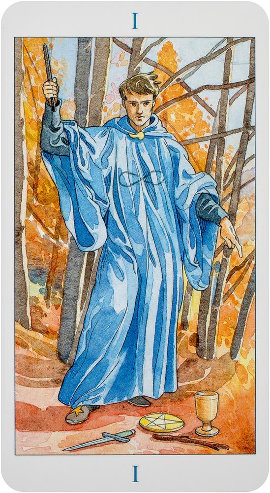 Sorcerers tarot