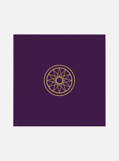 Mercury magical (size 80x80 cm)