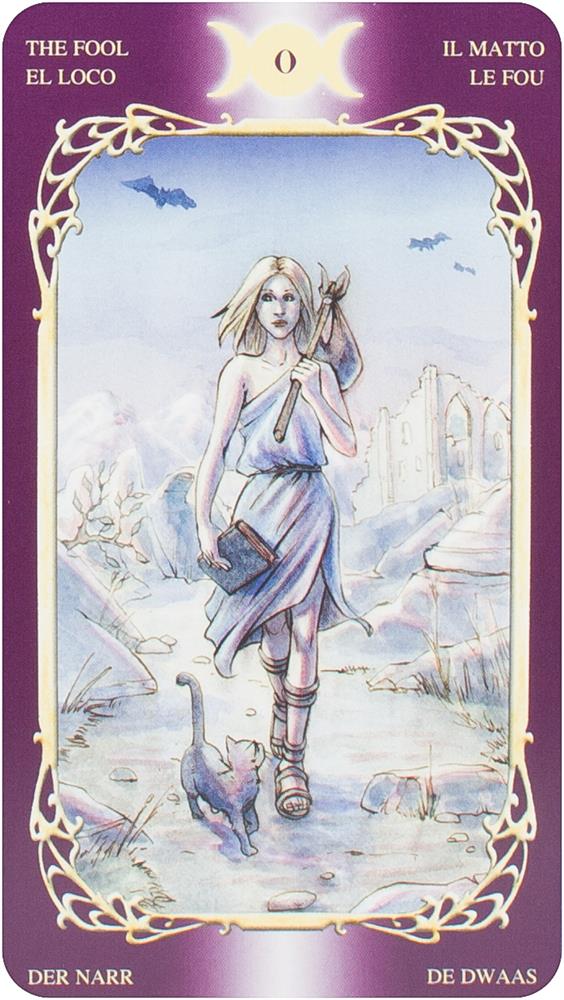 Sensual Wicca Tarot