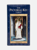Pictorial key tarot - card deck and tarot bag set
