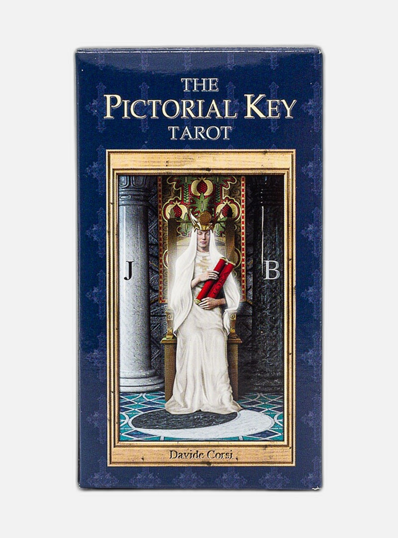 Pictorial key tarot - card deck and tarot bag set