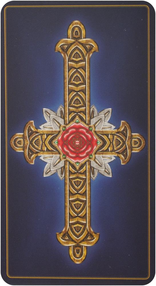 Pictorial key tarot - card deck and tarot bag set