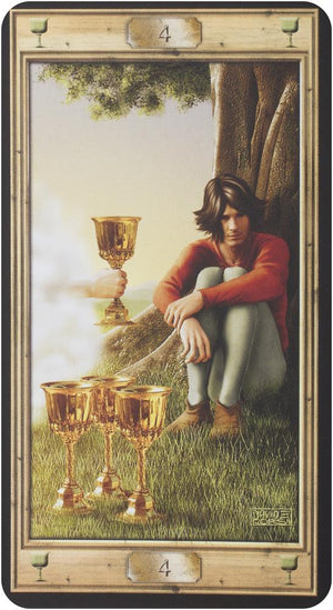 Pictorial key tarot - card deck and tarot bag set