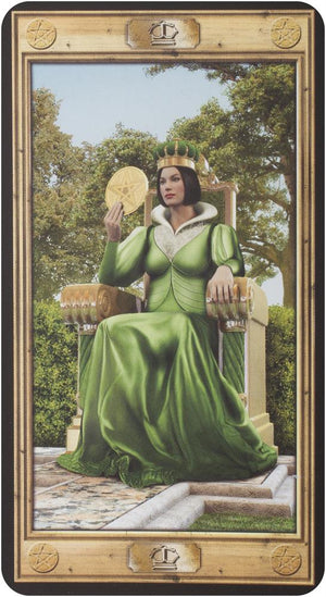 Pictorial key tarot - card deck and tarot bag set