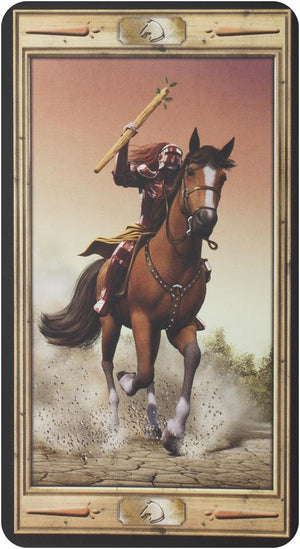 Pictorial key tarot - card deck and tarot bag set