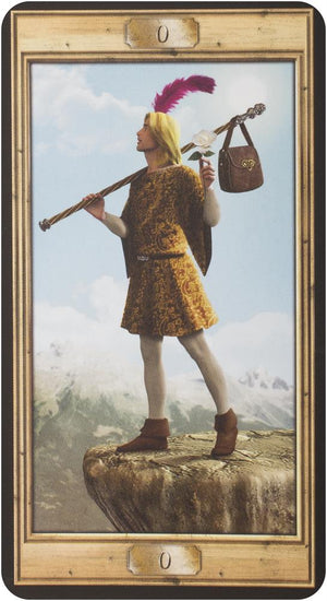 Pictorial key tarot - card deck and tarot bag set