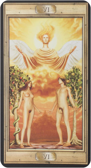 Pictorial key tarot - card deck and tarot bag set
