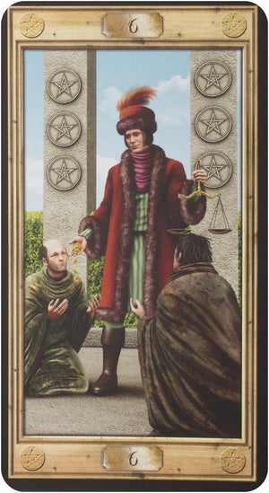 Pictorial key tarot - card deck and tarot bag set