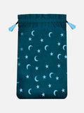 Moon & Stars - mini tarot bag