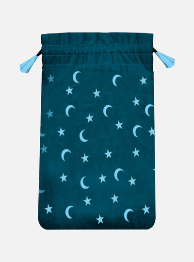Moon & Stars - mini tarot bag